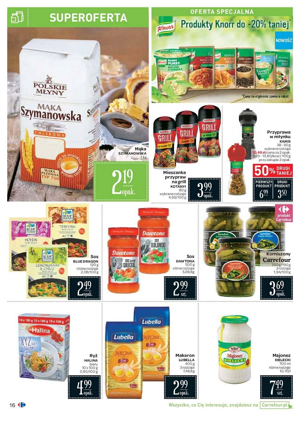 Gazetka promocyjna Carrefour do 12/05/2018 str.16