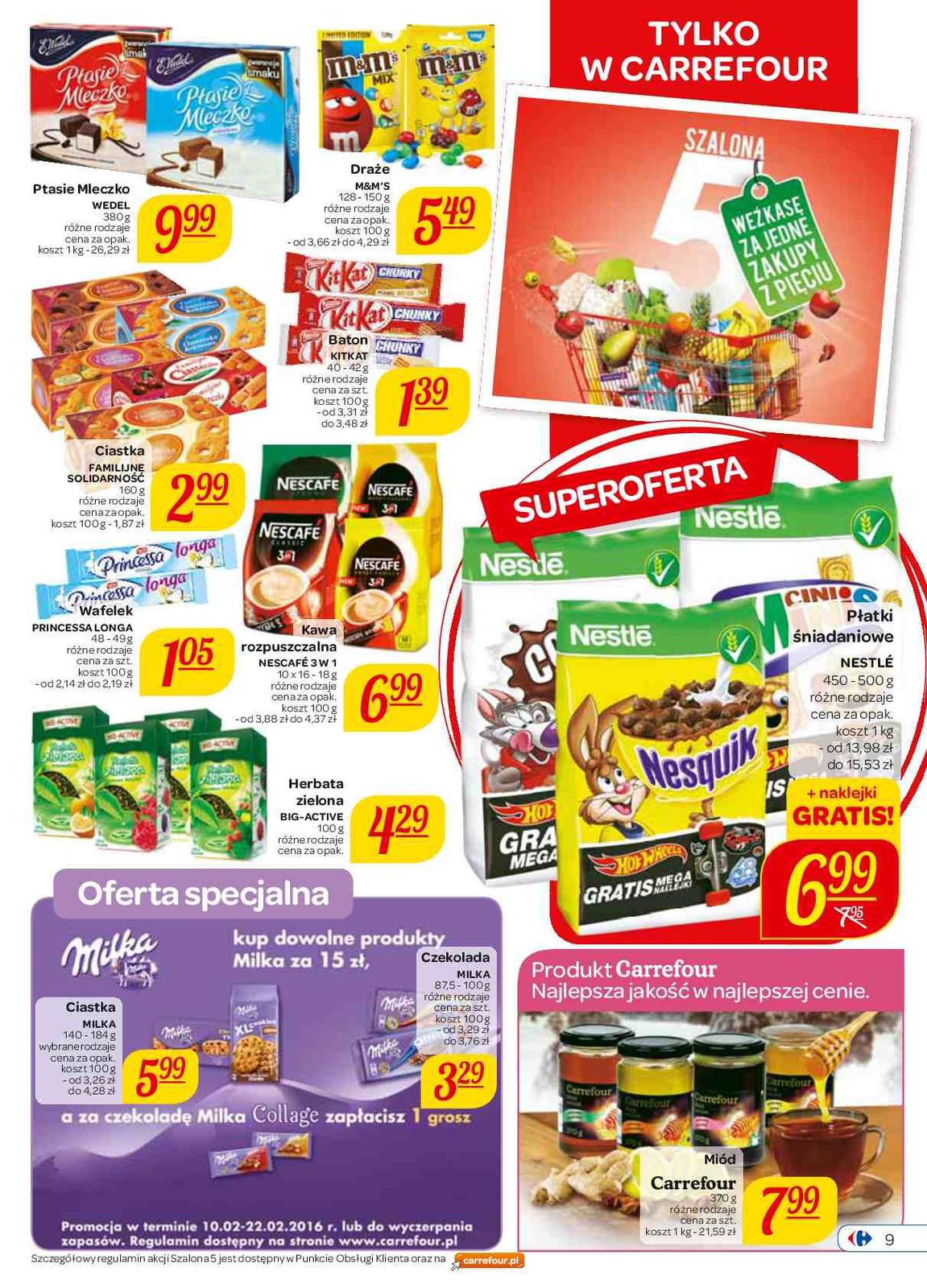 Gazetka promocyjna Carrefour do 22/02/2016 str.9