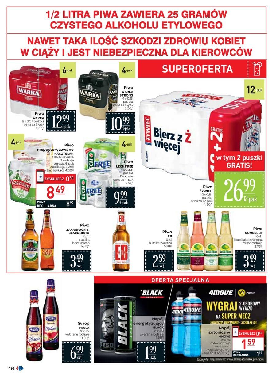 Gazetka promocyjna Carrefour do 16/10/2017 str.16