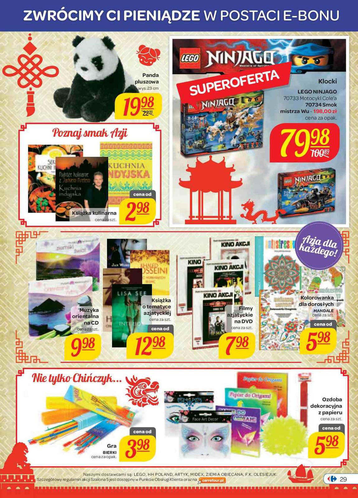 Gazetka promocyjna Carrefour do 08/02/2016 str.29