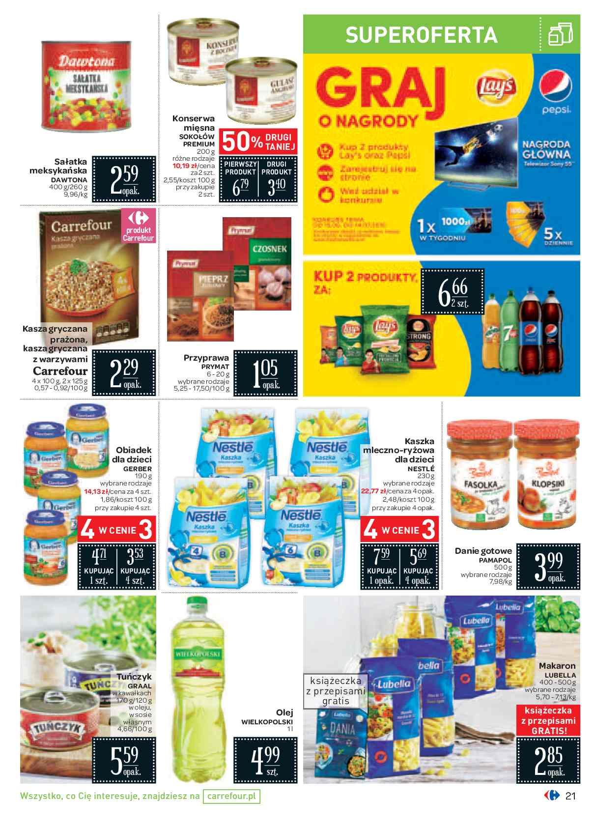 Gazetka promocyjna Carrefour do 27/06/2016 str.21