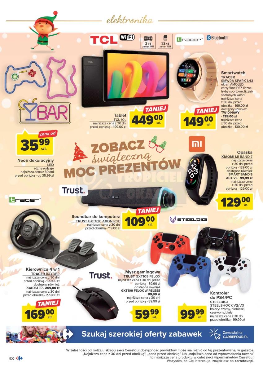 Gazetka promocyjna Carrefour do 24/12/2023 str.38