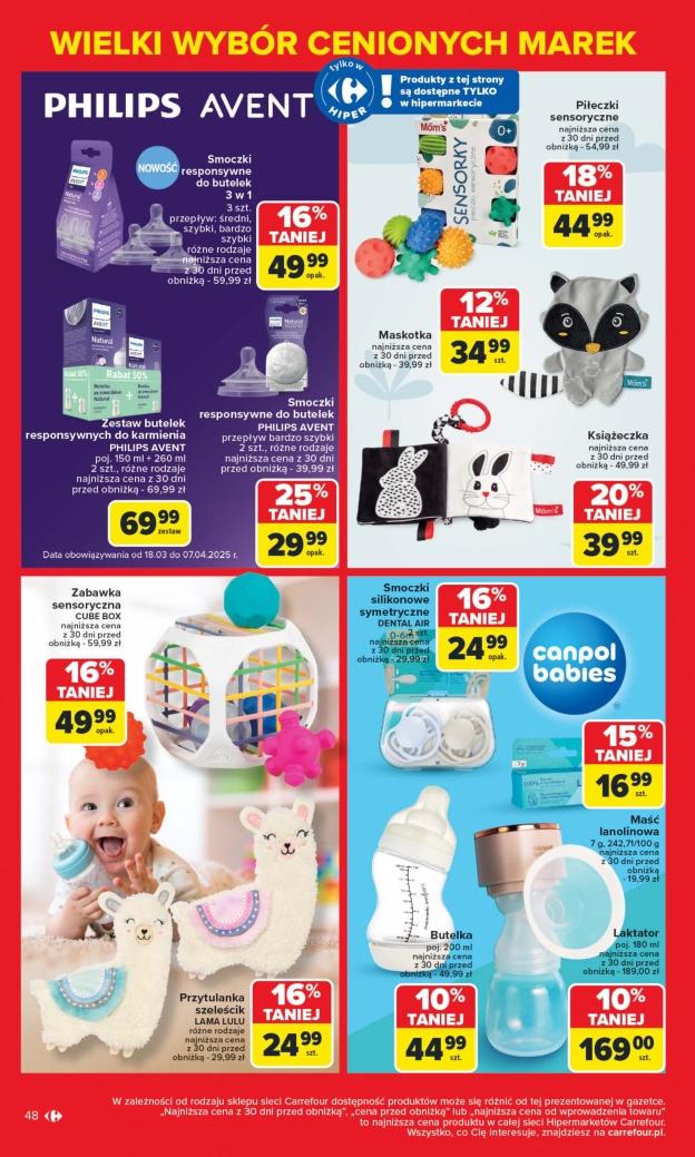 Gazetka promocyjna Carrefour do 17/05/2025 str.48