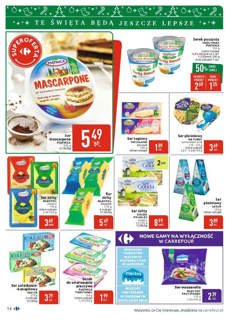 Gazetka promocyjna Carrefour do 24/12/2018 str.14