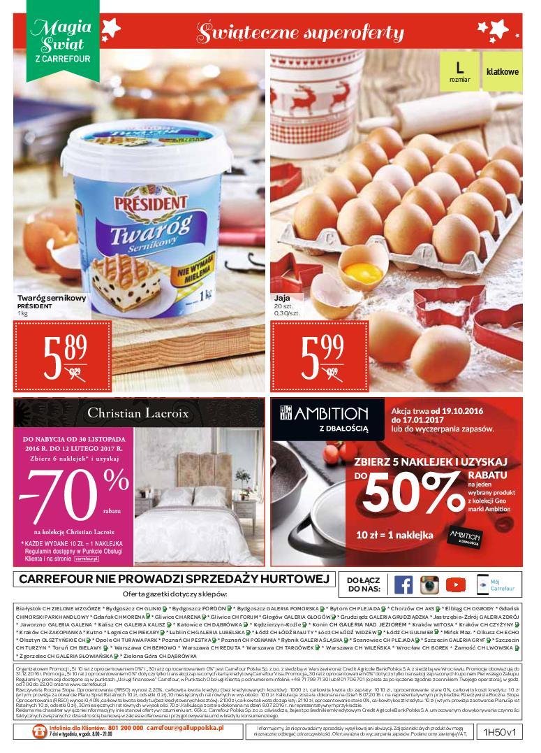 Gazetka promocyjna Carrefour do 18/12/2016 str.37