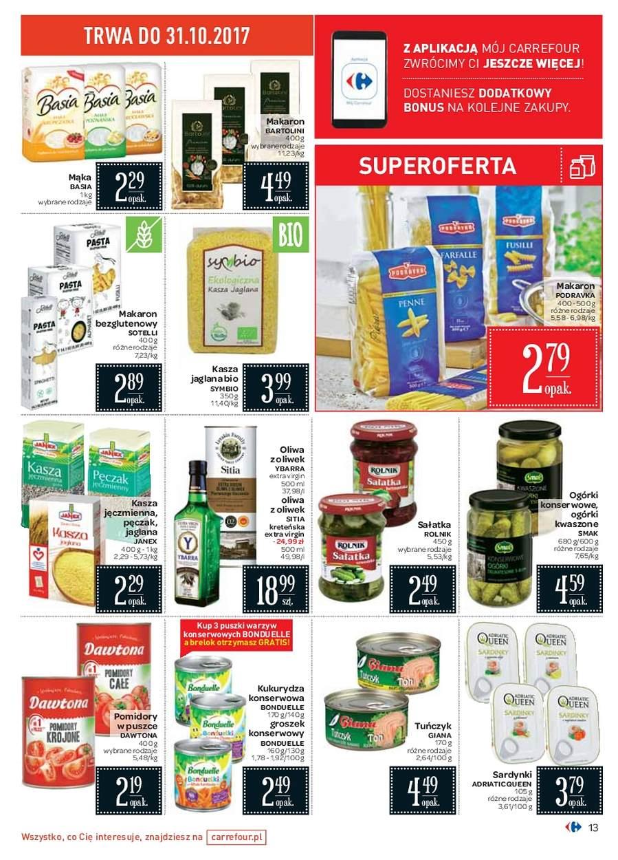 Gazetka promocyjna Carrefour do 30/10/2017 str.13