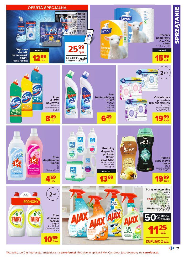 Gazetka promocyjna Carrefour do 18/09/2021 str.21