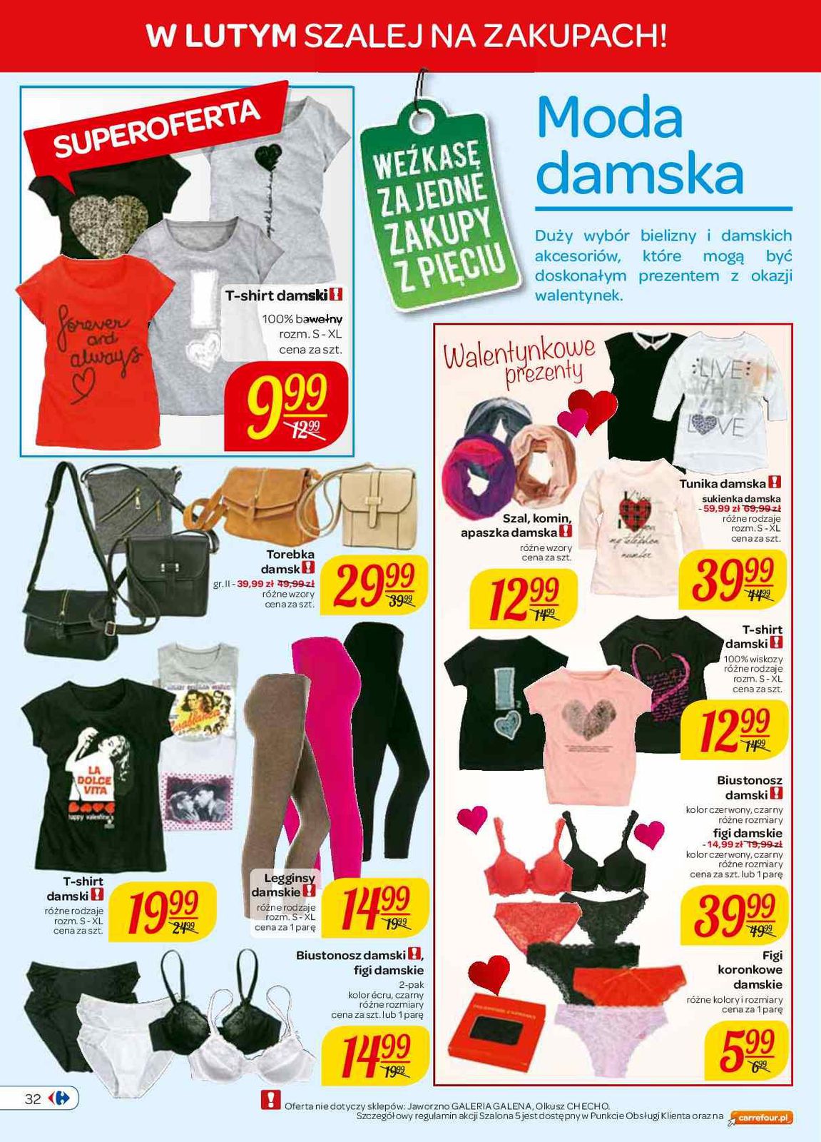 Gazetka promocyjna Carrefour do 22/02/2016 str.32