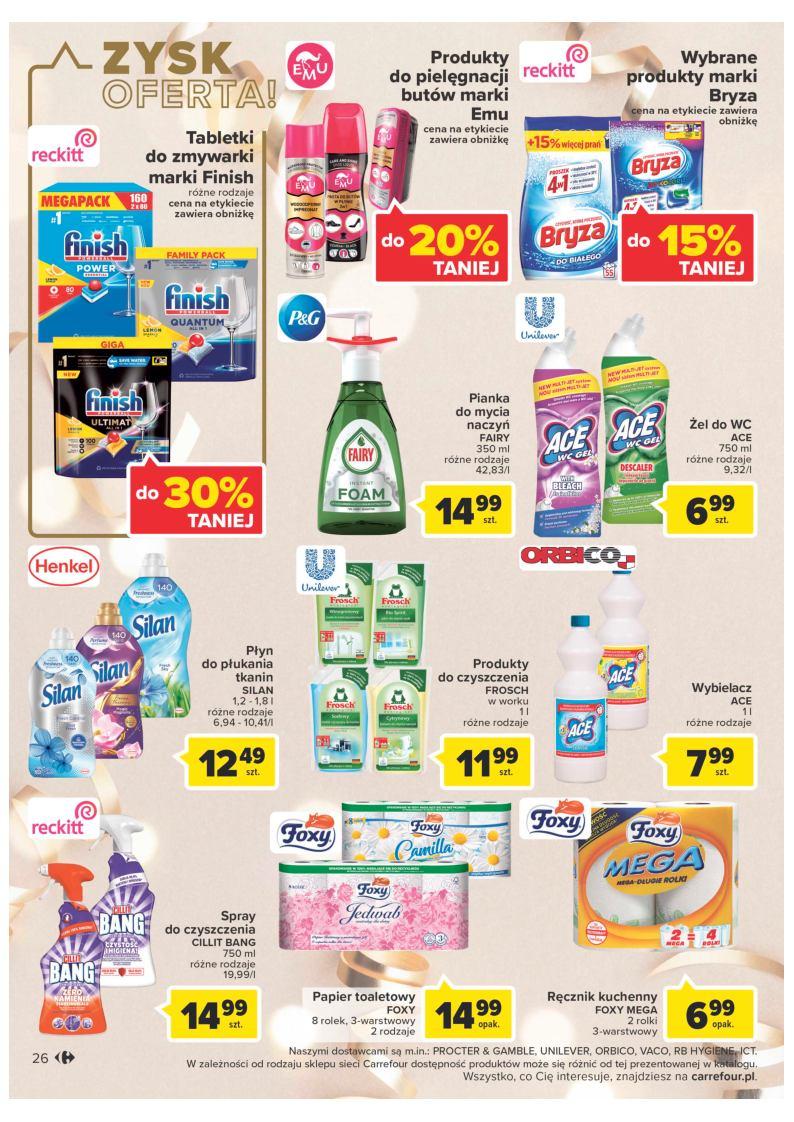 Gazetka promocyjna Carrefour do 31/12/2022 str.26