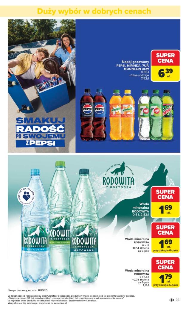 Gazetka promocyjna Carrefour do 27/09/2025 str.35
