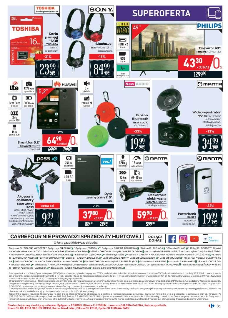 Gazetka promocyjna Carrefour do 21/07/2018 str.35