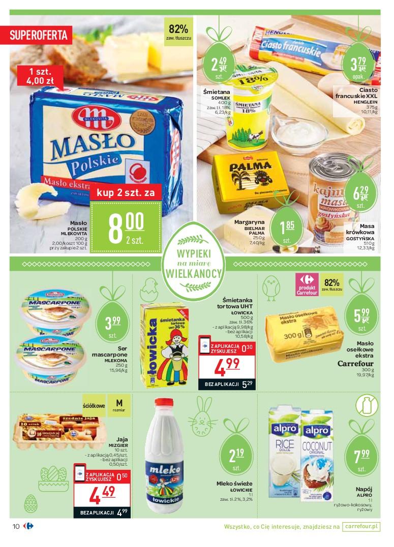 Gazetka promocyjna Carrefour do 15/04/2017 str.10