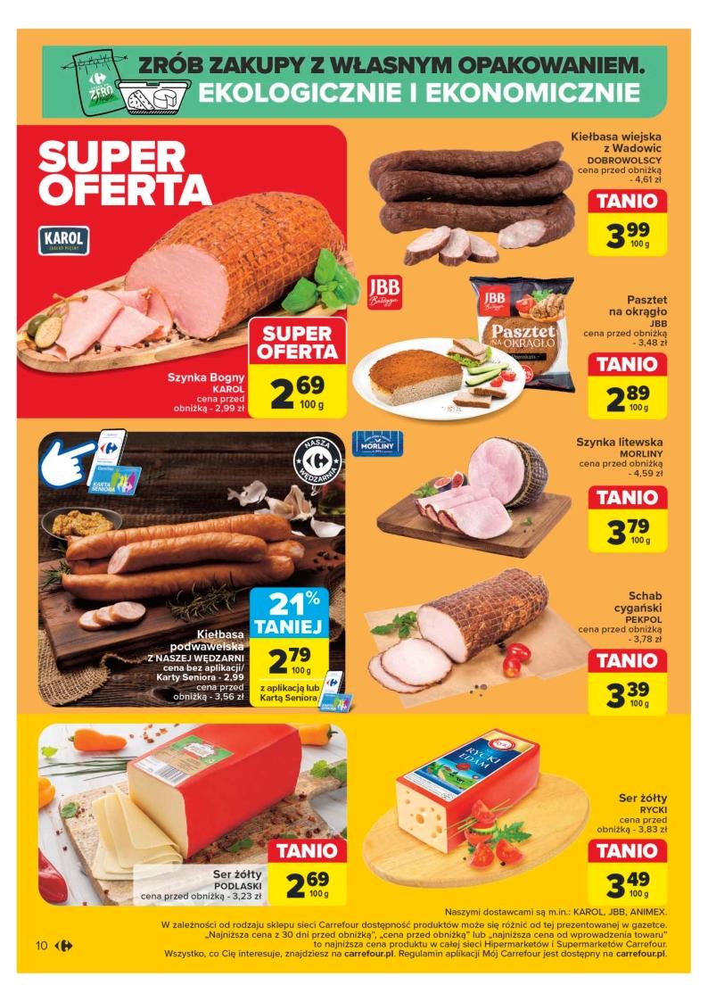 Gazetka promocyjna Carrefour do 30/11/2024 str.10