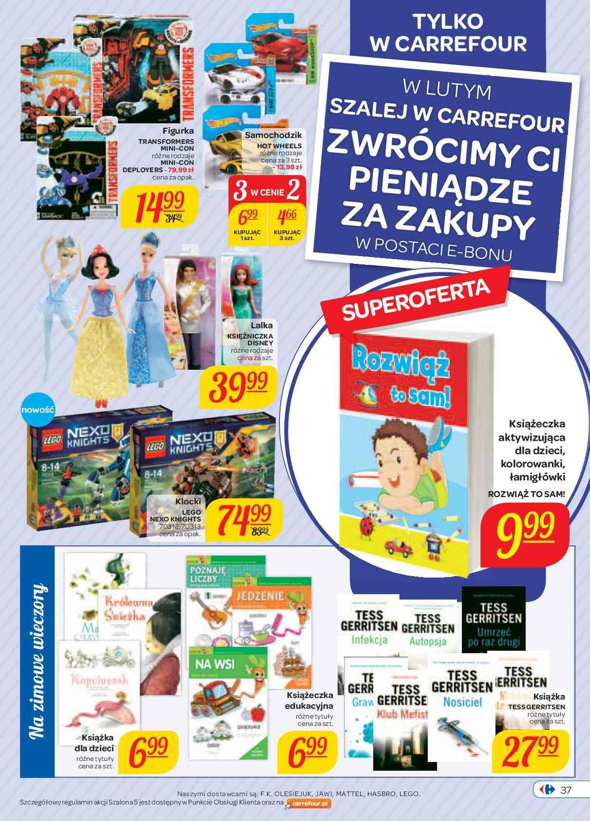 Gazetka promocyjna Carrefour do 08/02/2016 str.37