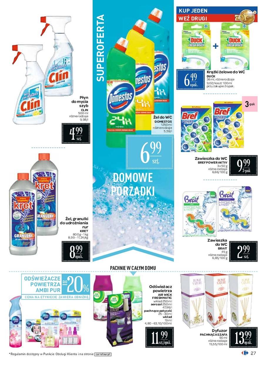 Gazetka promocyjna Carrefour do 27/11/2017 str.27