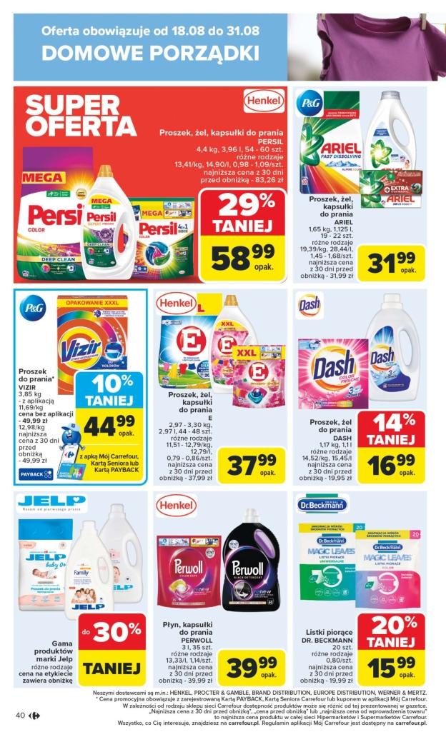 Gazetka promocyjna Carrefour do 23/08/2025 str.42