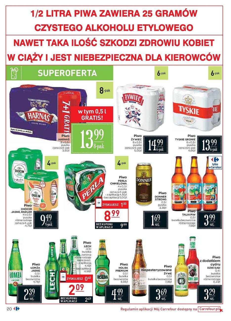 Gazetka promocyjna Carrefour do 14/04/2018 str.20