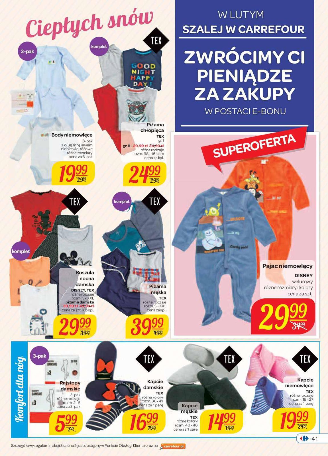 Gazetka promocyjna Carrefour do 08/02/2016 str.41