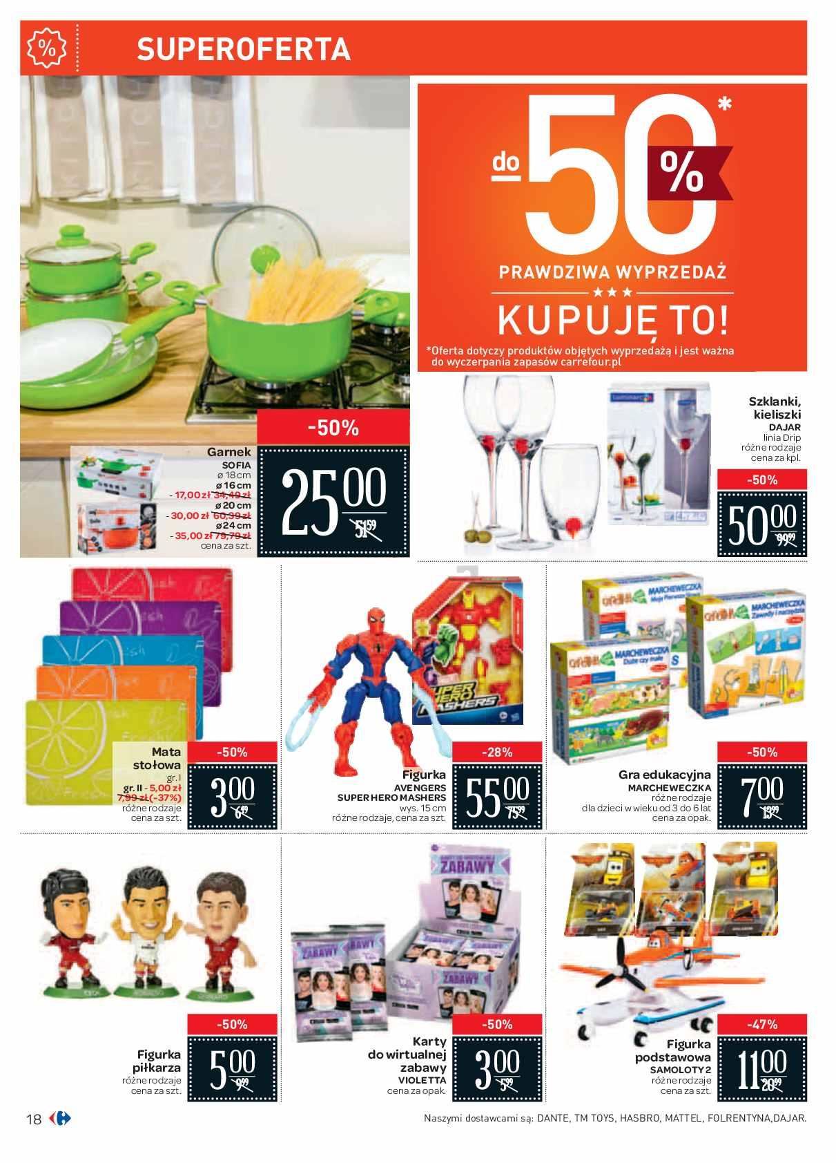 Gazetka promocyjna Carrefour do 27/06/2016 str.18