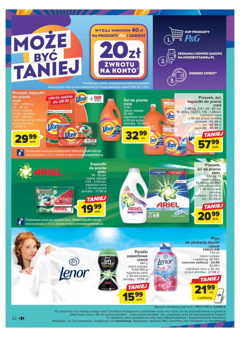 Gazetka promocyjna Carrefour do 04/11/2023 str.22