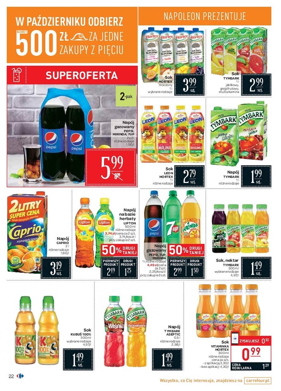 Gazetka promocyjna Carrefour do 16/10/2017 str.22