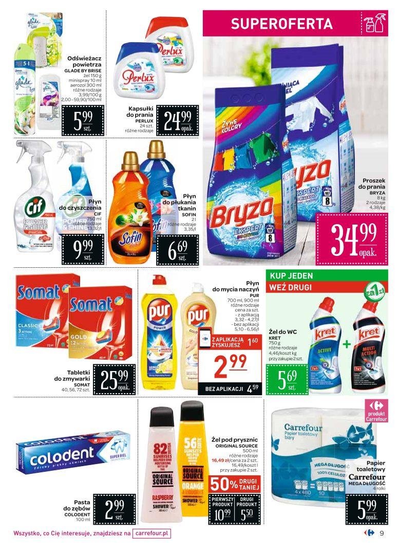 Gazetka promocyjna Carrefour do 19/09/2016 str.9