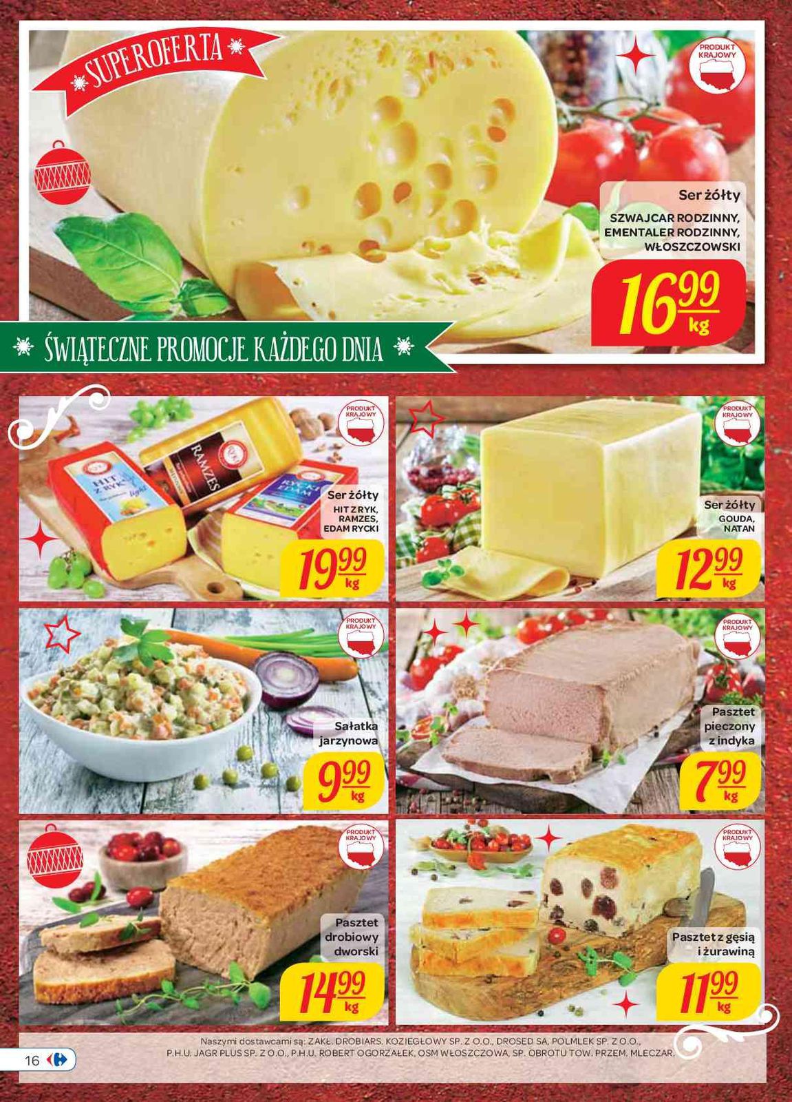 Gazetka promocyjna Carrefour do 24/12/2015 str.16