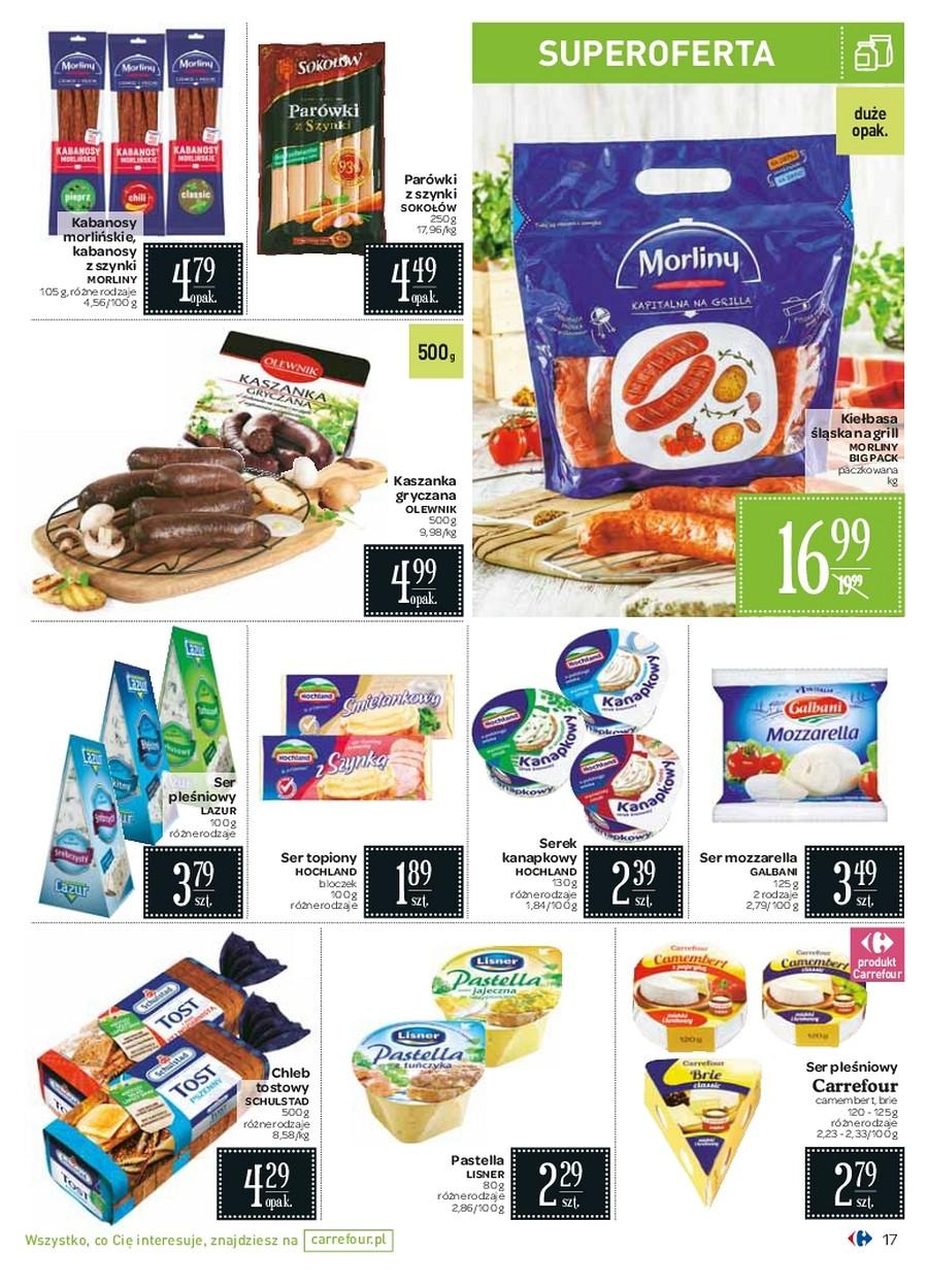 Gazetka promocyjna Carrefour do 07/08/2017 str.17