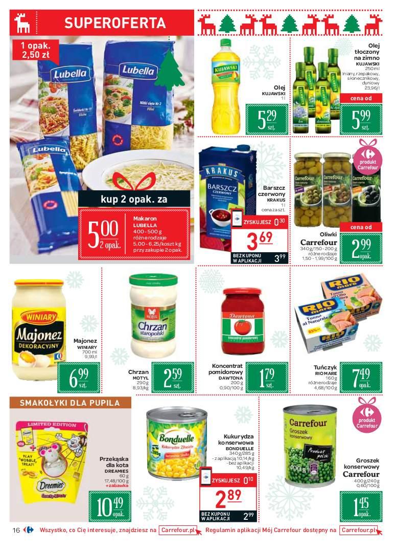 Gazetka promocyjna Carrefour do 24/12/2017 str.16