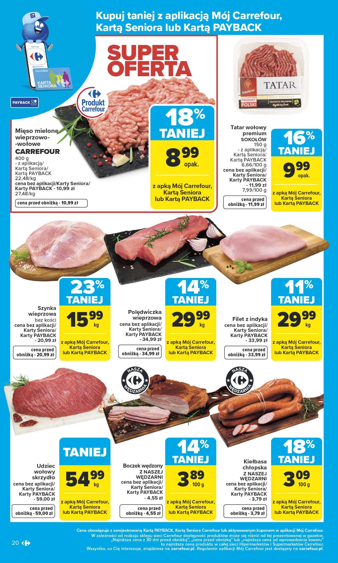 Gazetka promocyjna Carrefour do 17/01/2026 str.22