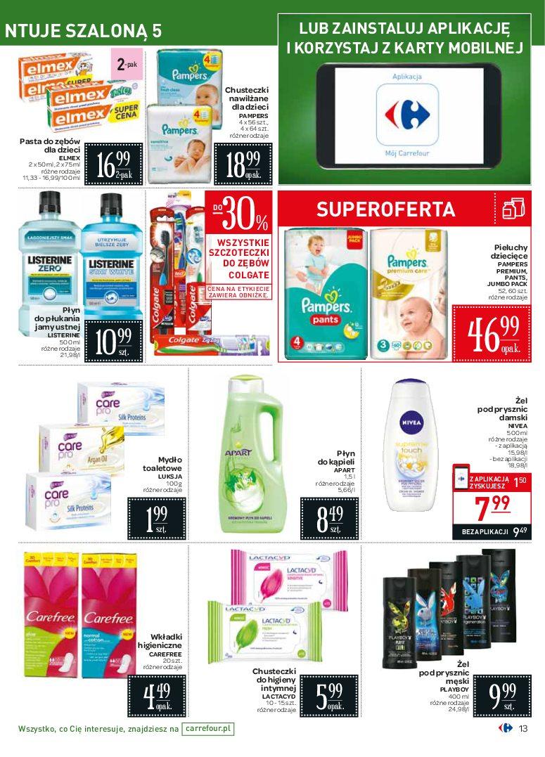 Gazetka promocyjna Carrefour do 17/10/2016 str.13