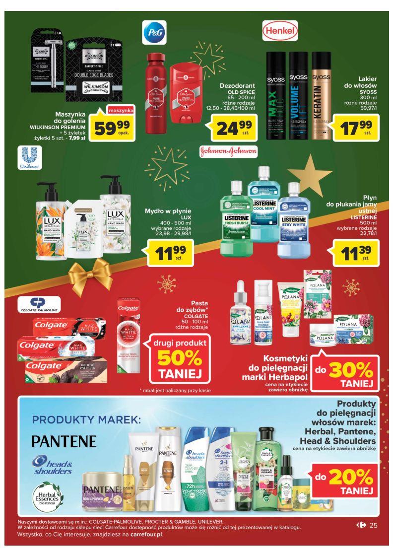 Gazetka promocyjna Carrefour do 24/12/2022 str.25