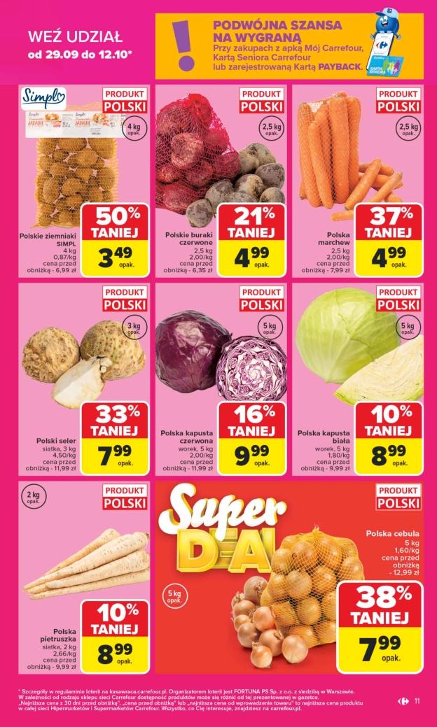 Gazetka promocyjna Carrefour do 04/10/2025 str.11
