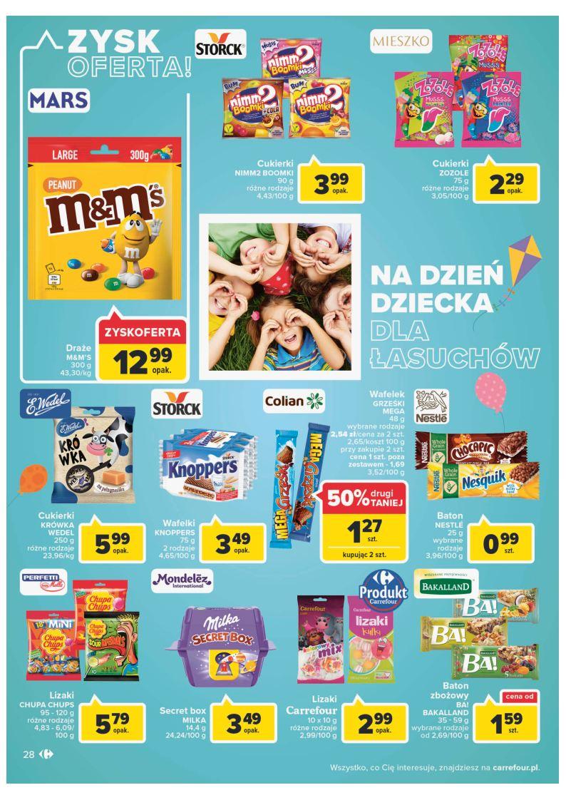 Gazetka promocyjna Carrefour do 28/05/2022 str.28