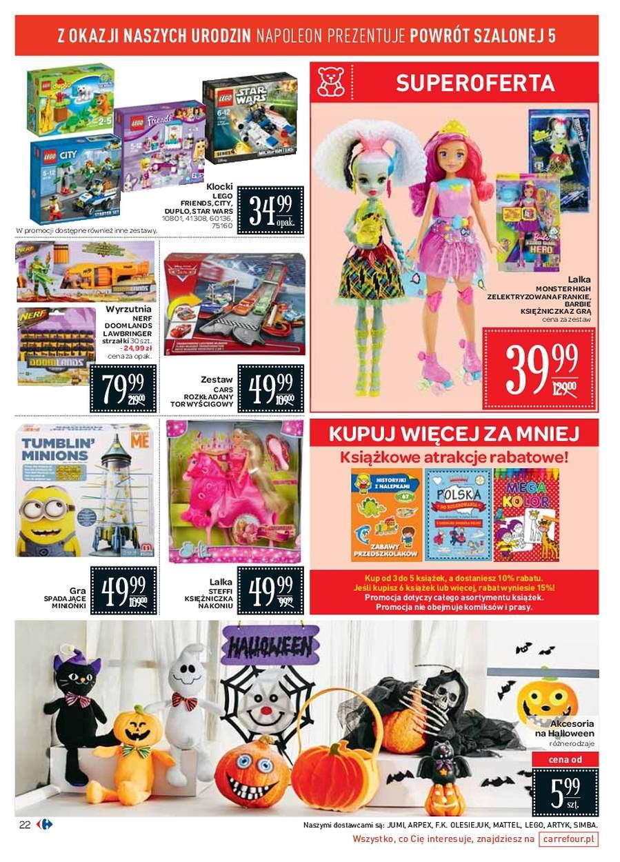 Gazetka promocyjna Carrefour do 30/10/2017 str.22