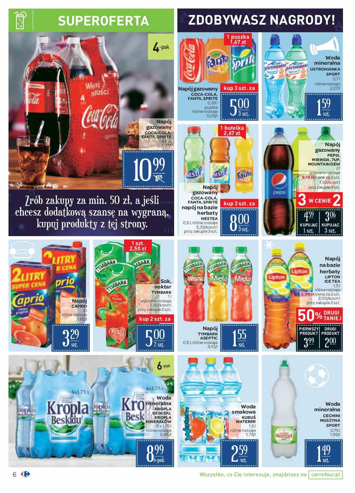 Gazetka promocyjna Carrefour do 13/06/2016 str.6