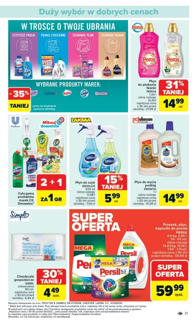 Gazetka promocyjna Carrefour do 14/06/2025 str.33
