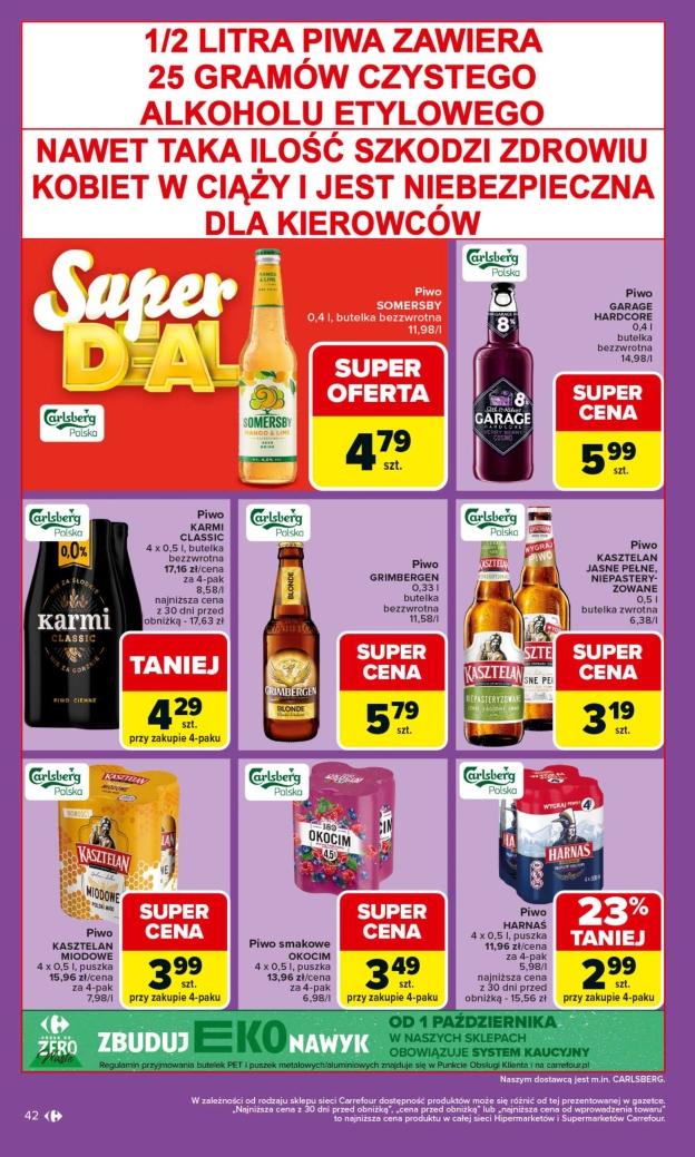 Gazetka promocyjna Carrefour do 11/10/2025 str.42