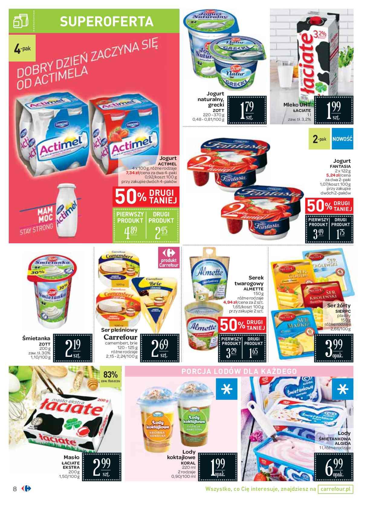 Gazetka promocyjna Carrefour do 25/07/2016 str.8