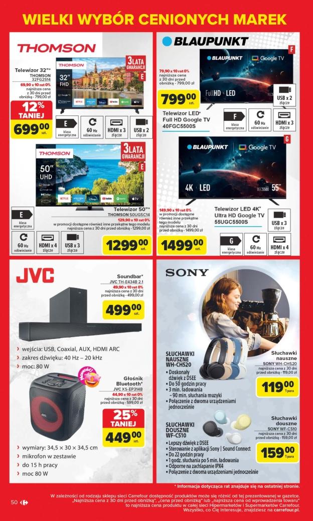Gazetka promocyjna Carrefour do 17/05/2025 str.50