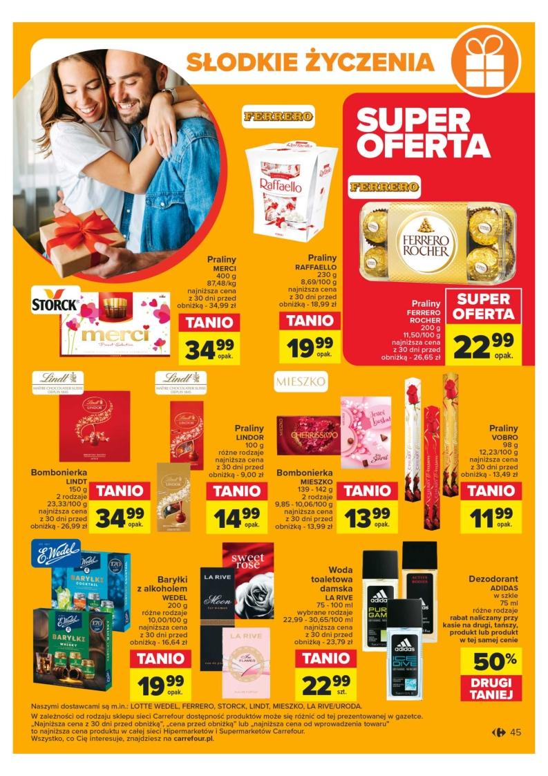 Gazetka promocyjna Carrefour do 16/03/2024 str.45