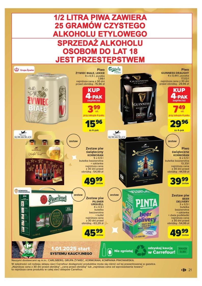 Gazetka promocyjna Carrefour do 24/12/2024 str.21