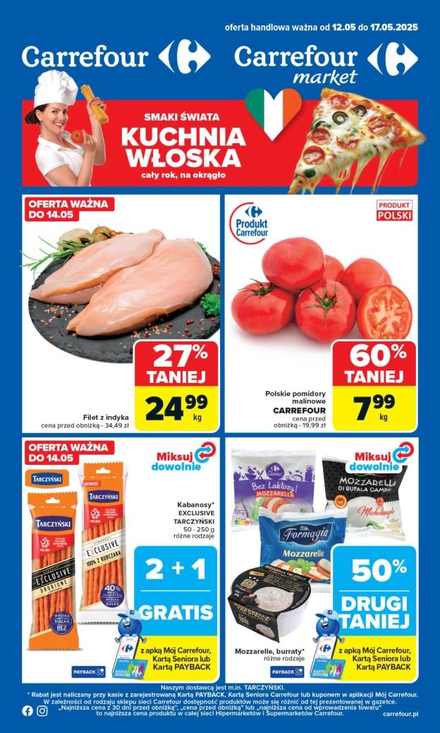 Gazetka promocyjna Carrefour do 17/05/2025 str.1