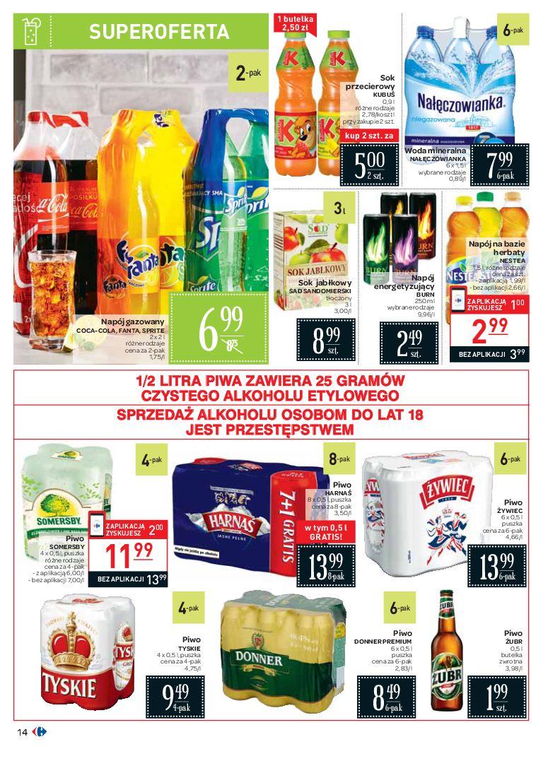 Gazetka promocyjna Carrefour do 14/11/2016 str.14