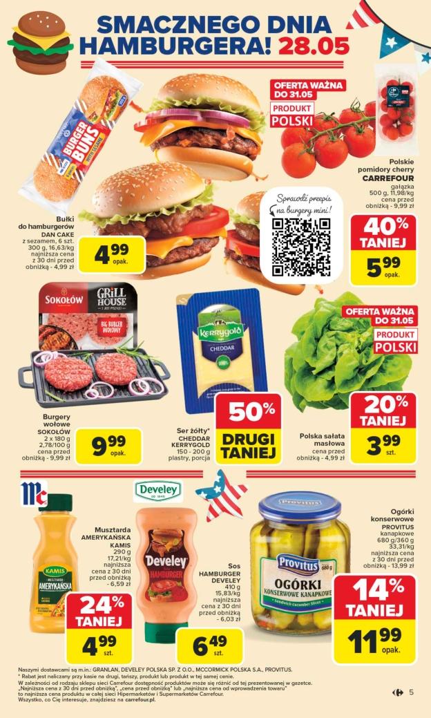 Gazetka promocyjna Carrefour do 31/05/2025 str.7
