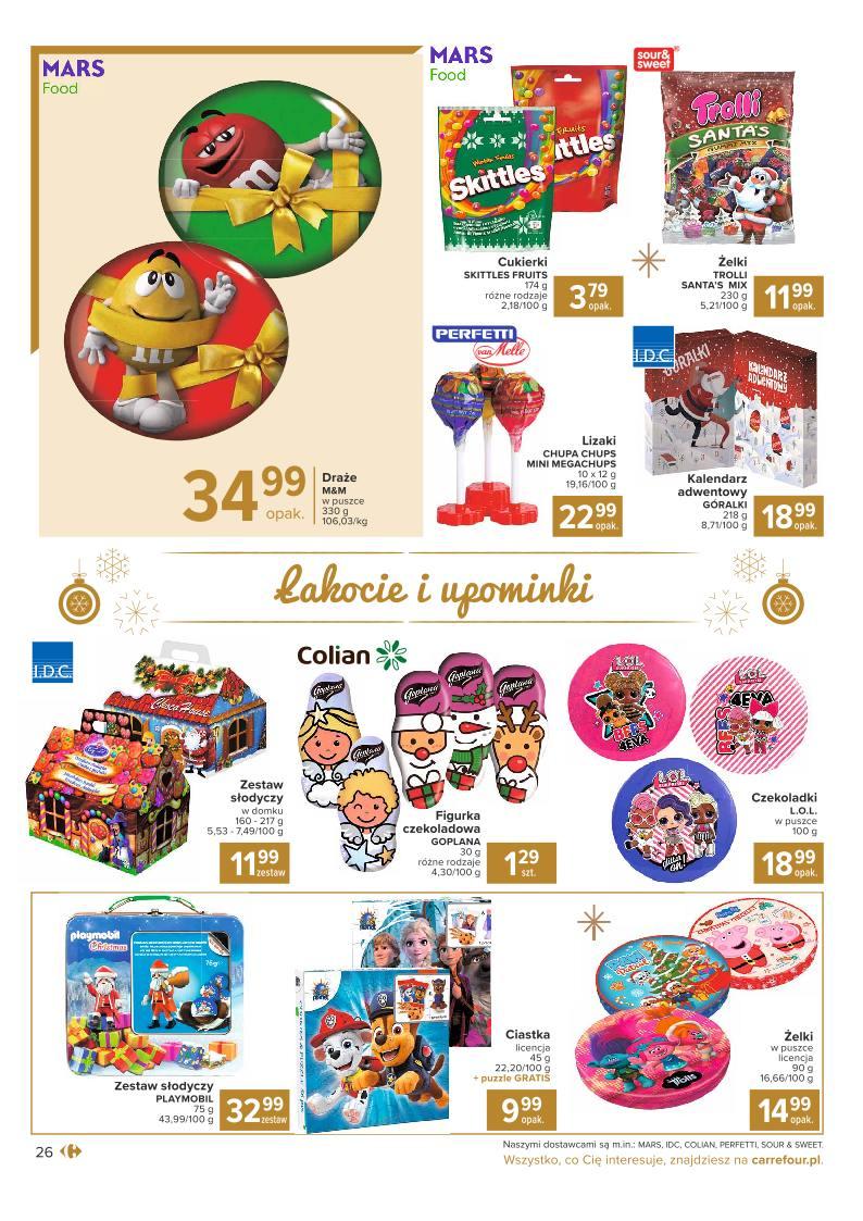 Gazetka promocyjna Carrefour do 28/11/2021 str.26