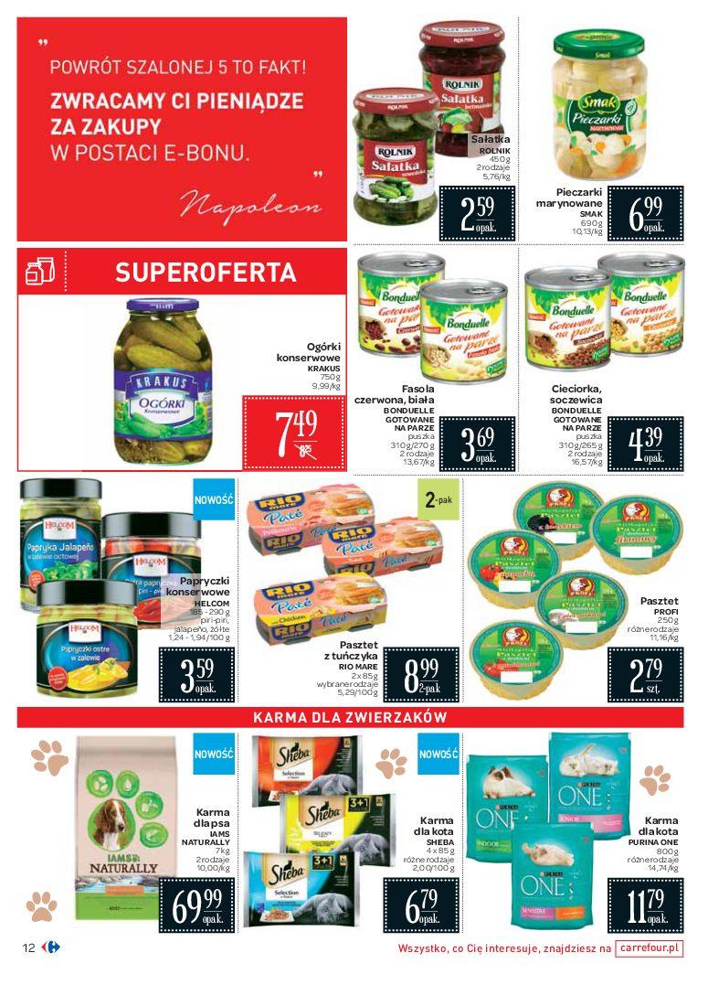 Gazetka promocyjna Carrefour do 24/10/2016 str.12