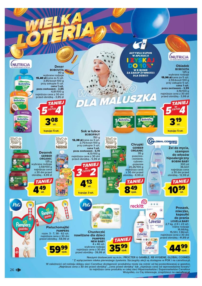 Gazetka promocyjna Carrefour do 14/10/2023 str.26