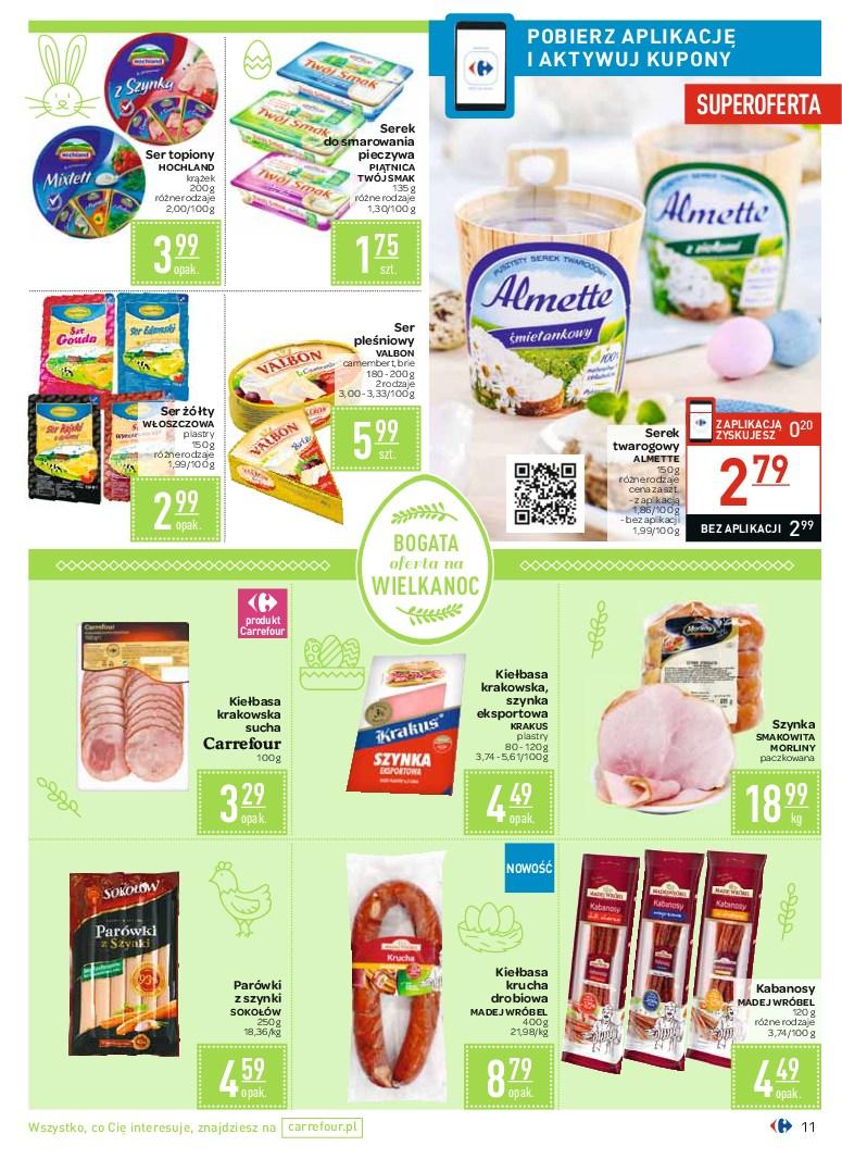 Gazetka promocyjna Carrefour do 09/04/2017 str.11