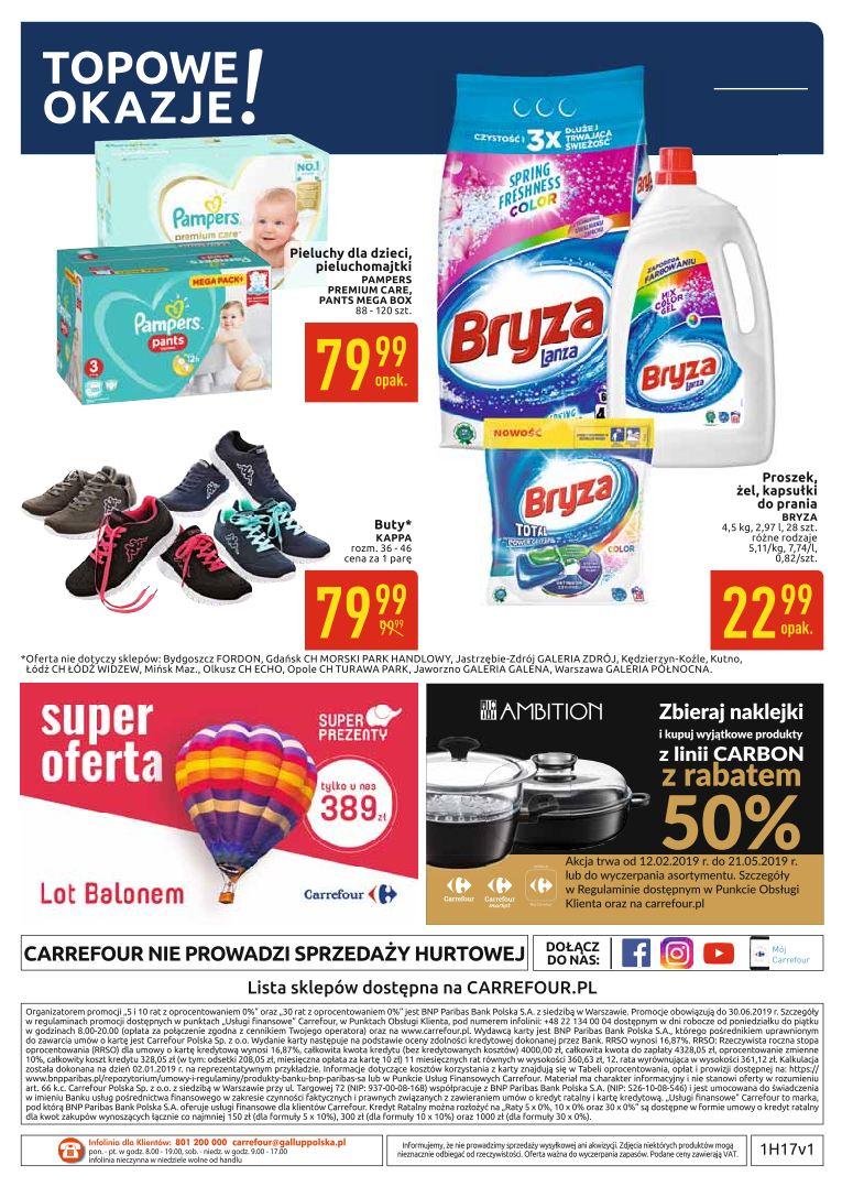 Gazetka promocyjna Carrefour do 04/05/2019 str.32